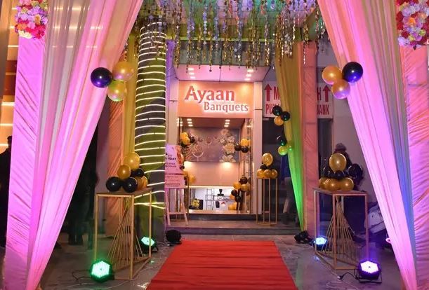 exclusive party packages of Ayaan Banquet