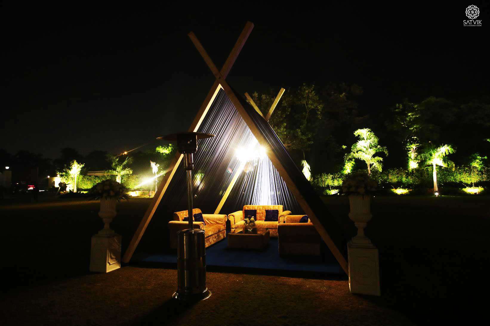 exclusive party packages of Chhabra Farm