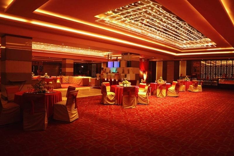 exclusive party packages of Pluto's Ballroom