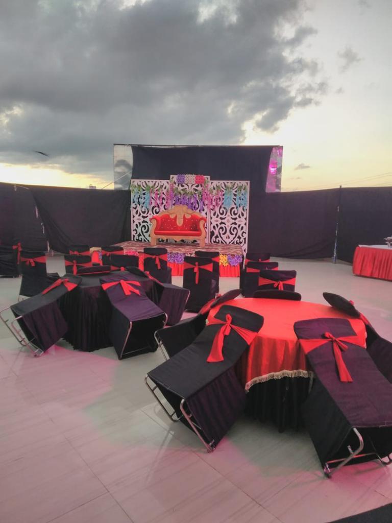 exclusive party packages of Terrace 753