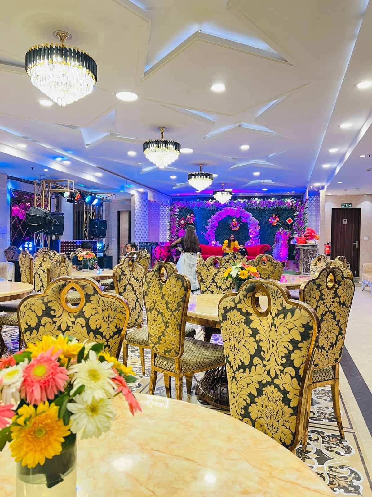 exclusive party packages of Victoria Banquet