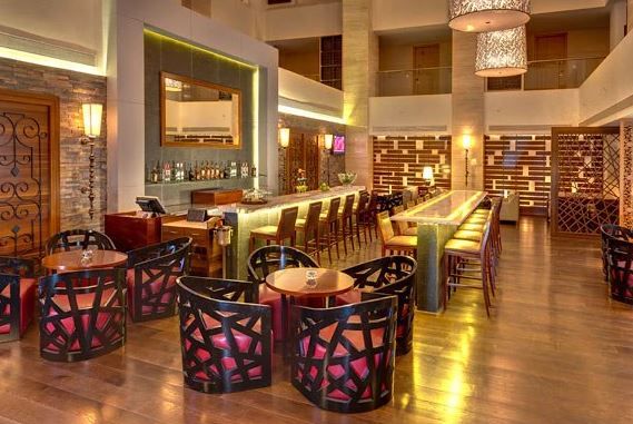 fuel resto bar- the pride hotels a perfect corporate party place