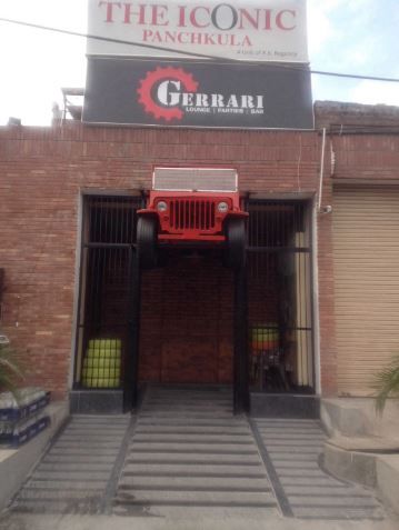 gerrari a perfect corporate party place