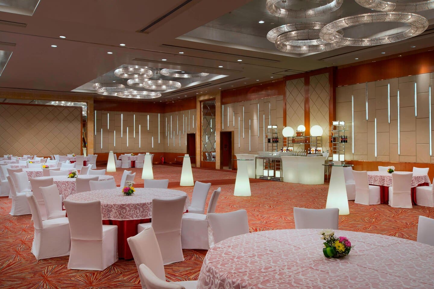 Grand Ballroom 1 - Sheraton Grand a perfect corporate party place