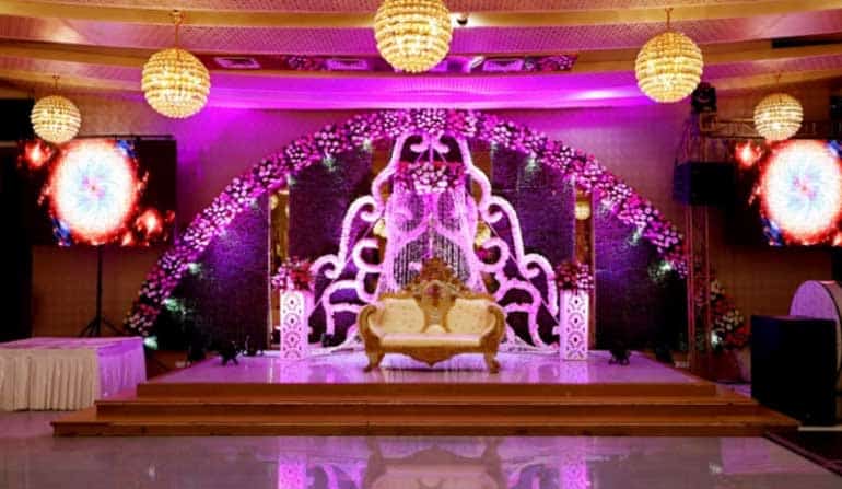 Interior Decor of B2 Party Palace