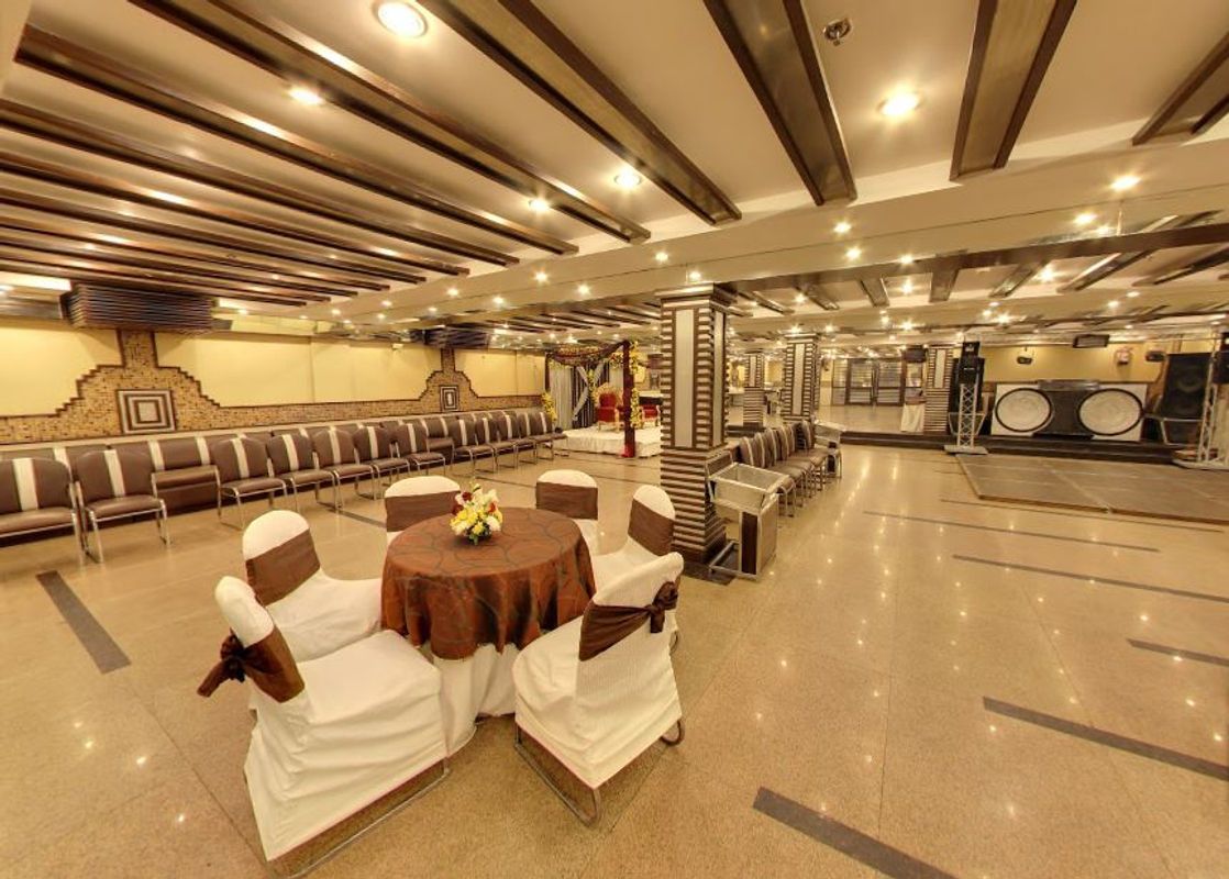 Interior Decor of Batra Banquets Pvt Ltd