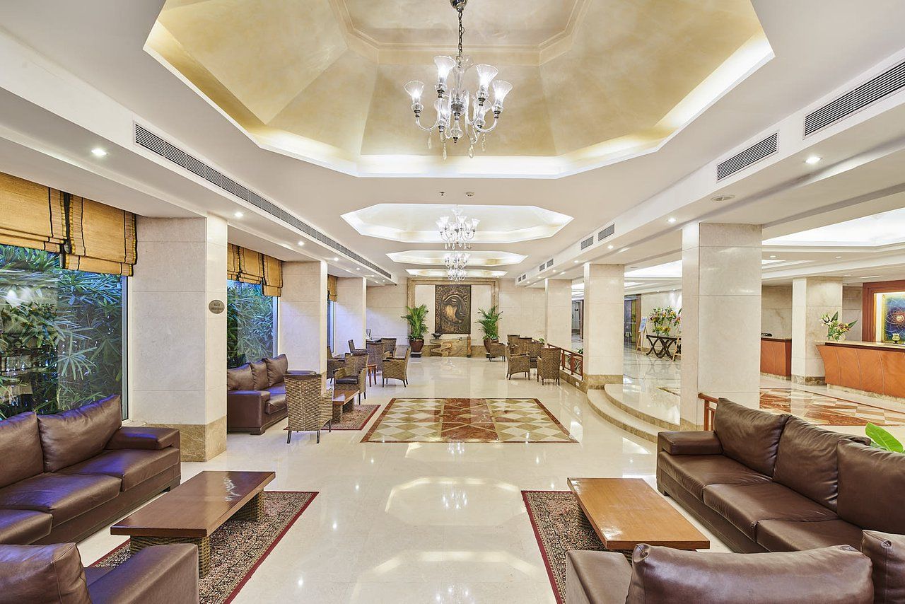 Interior Decor of Boardroom - The Lalit Ashok