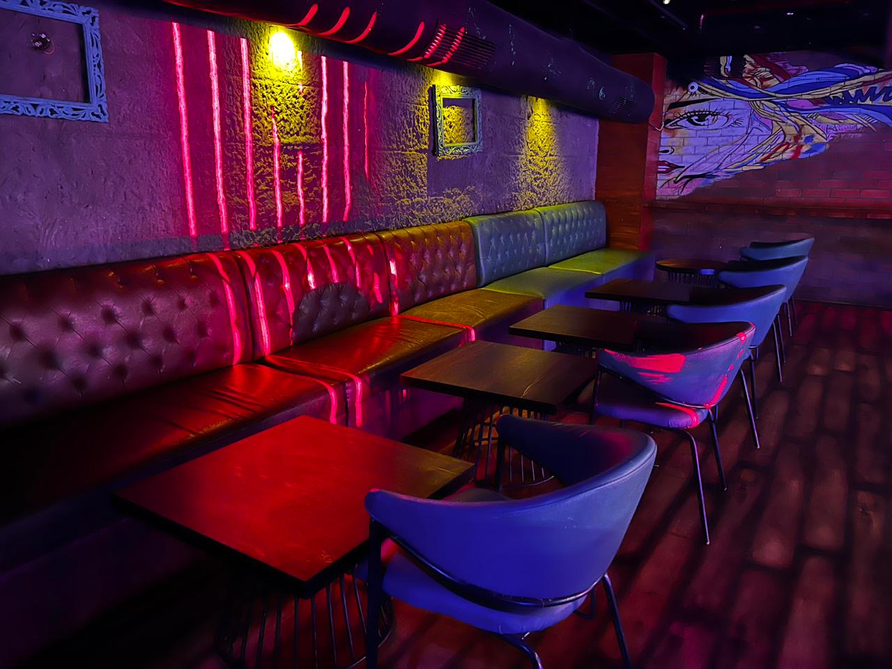 Interior Decor of Chicane Club & Lounge