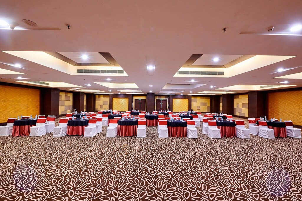 Interior Decor of Conference Hall at Aloft