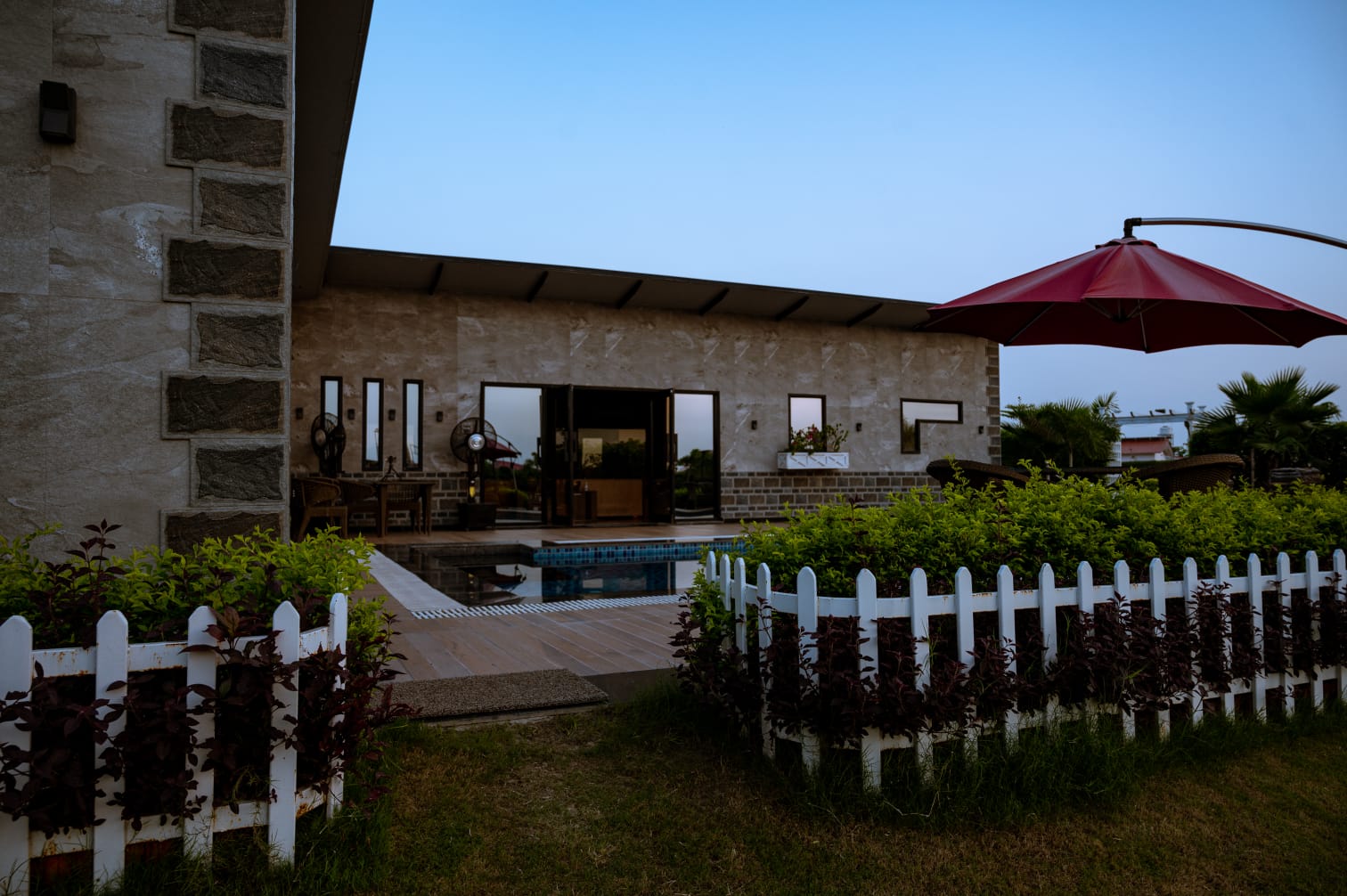 Interior Decor of DDLJ  Farm