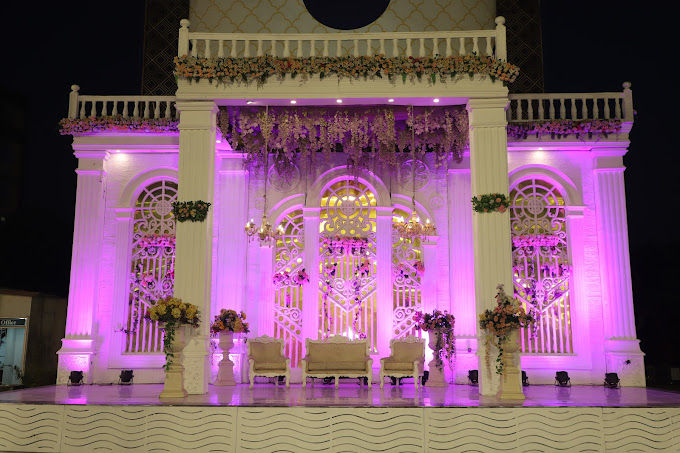 Interior Decor of Garden Vista Banquet & Lawn