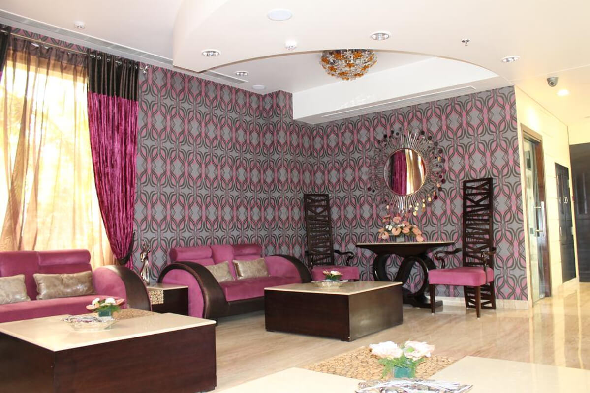 Interior Decor of Hotel Jivitesh