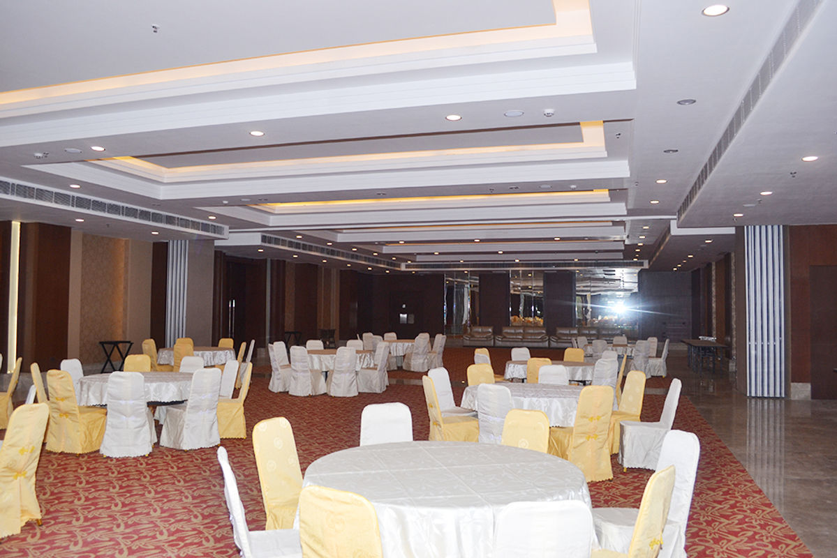 Interior Decor of Hotel Sewa Grand