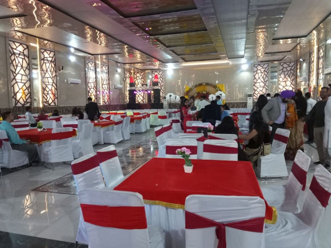 Interior Decor of Imperial Banquet Hall