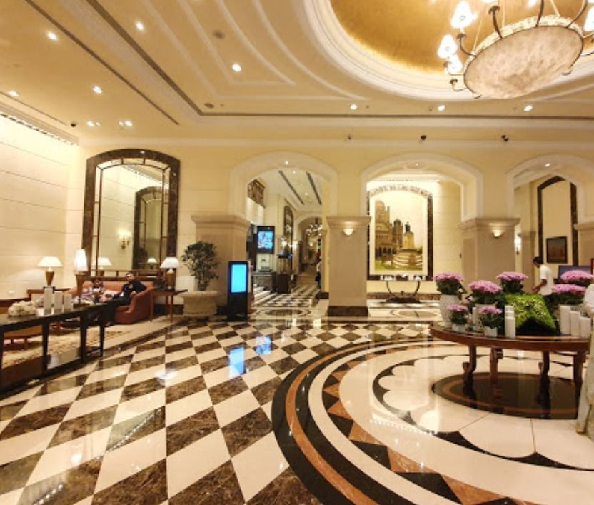 Interior Decor of ITC Grand Central