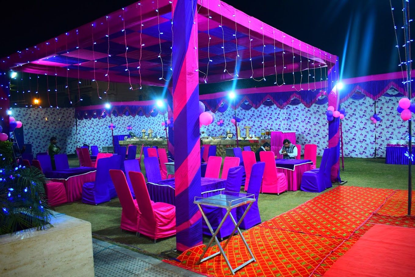 Interior Decor of Khurana Tent Decorators and Caterers