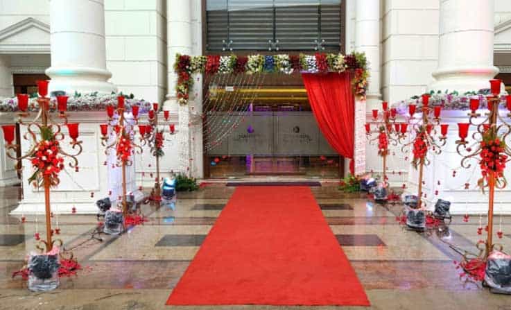 Interior Decor of La Mansion Banquets