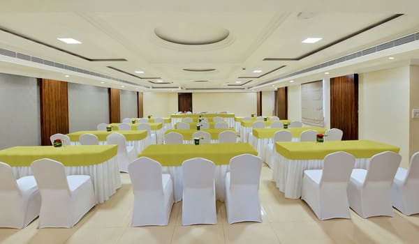 Interior Decor of Manpho Bell Hotel and Convention Center