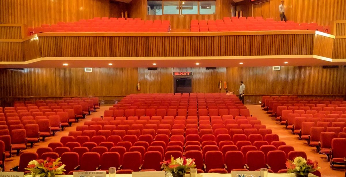 Interior Decor of NCUI Auditorium