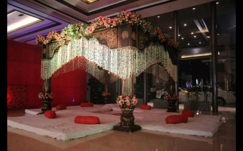 Interior Decor of Petal Banquet Hall