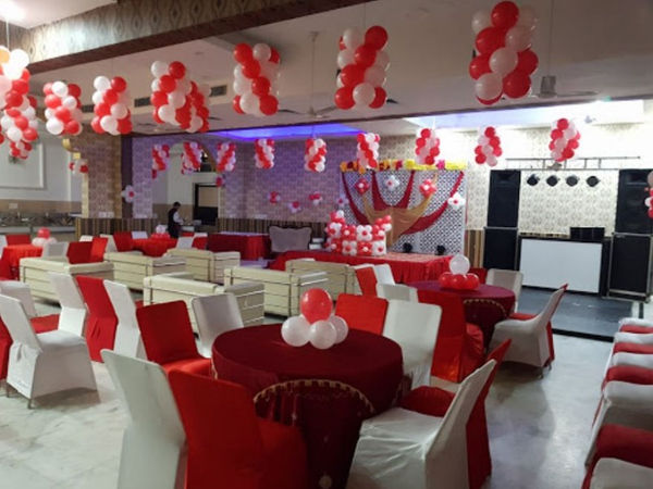 Interior Decor of Priyanka Party Hall