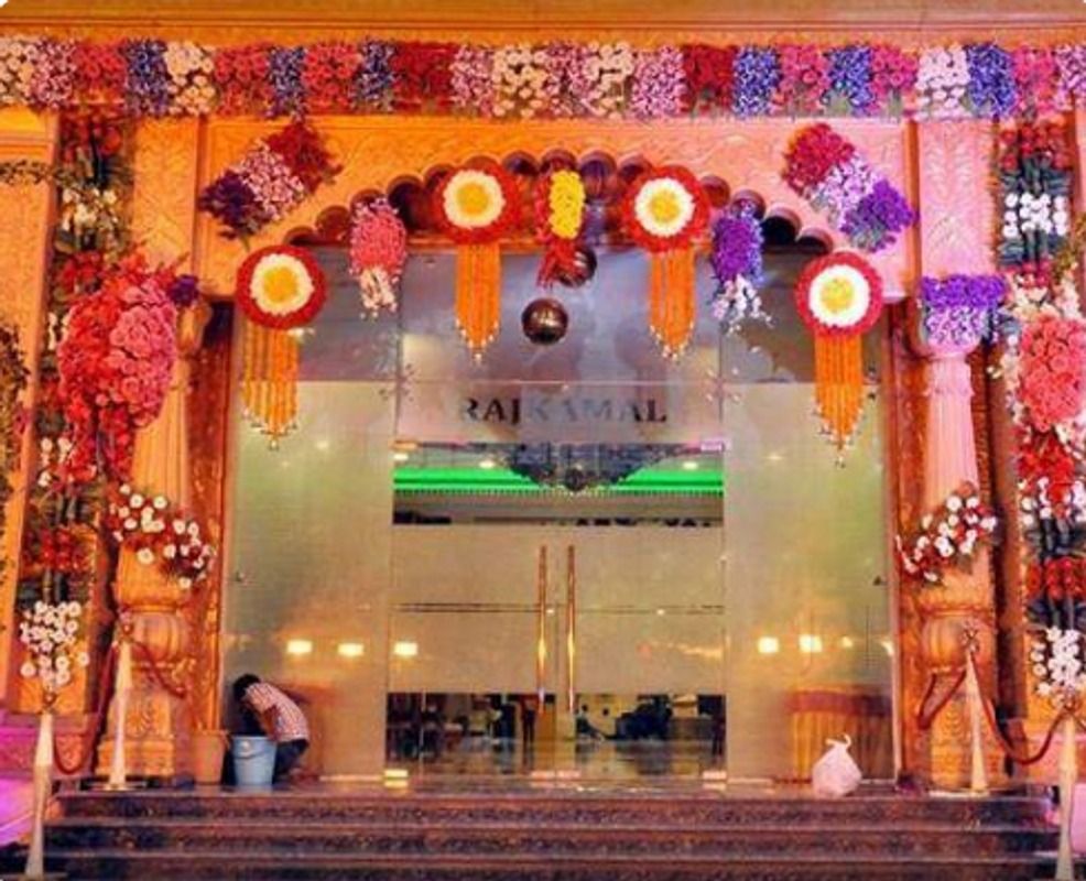 Interior Decor of Rajkamal Banquet