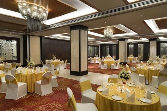 Interior Decor of Ramada Gurgaon Central