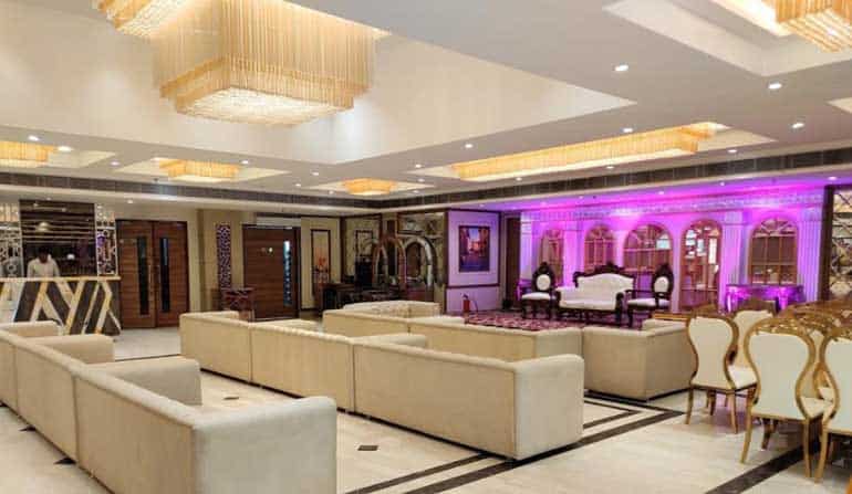 Interior Decor of Raunak Banquets