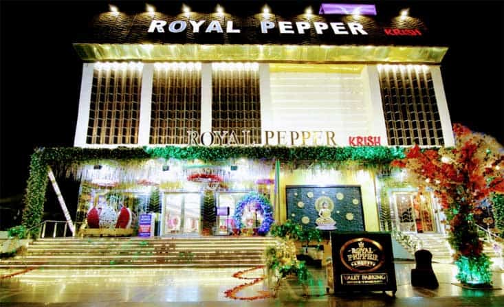 Royal Pepper Banquet Krish