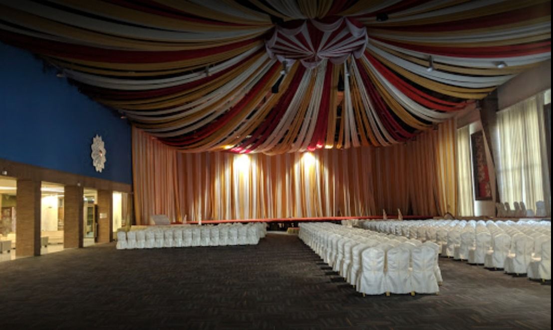 Interior Decor of Shree Convention Center