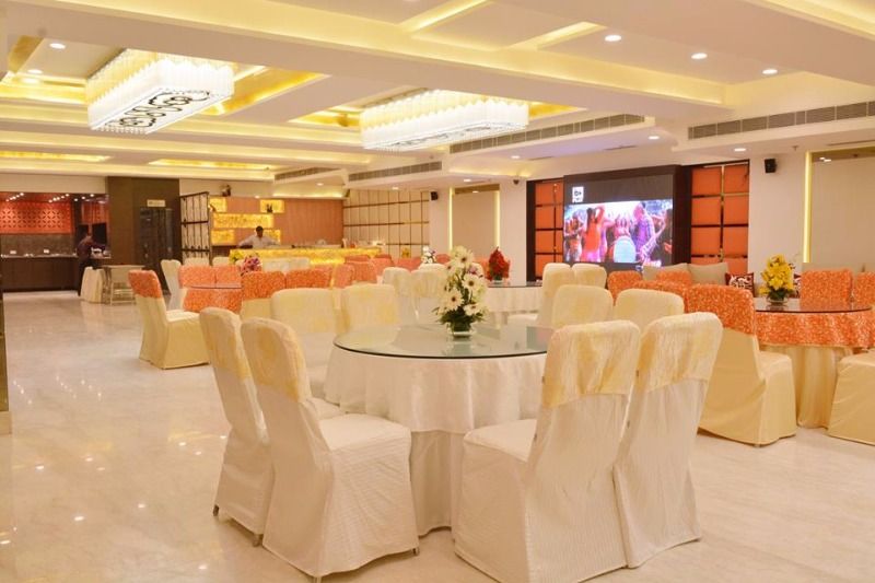 Interior Decor of Shubh Villas Banquet