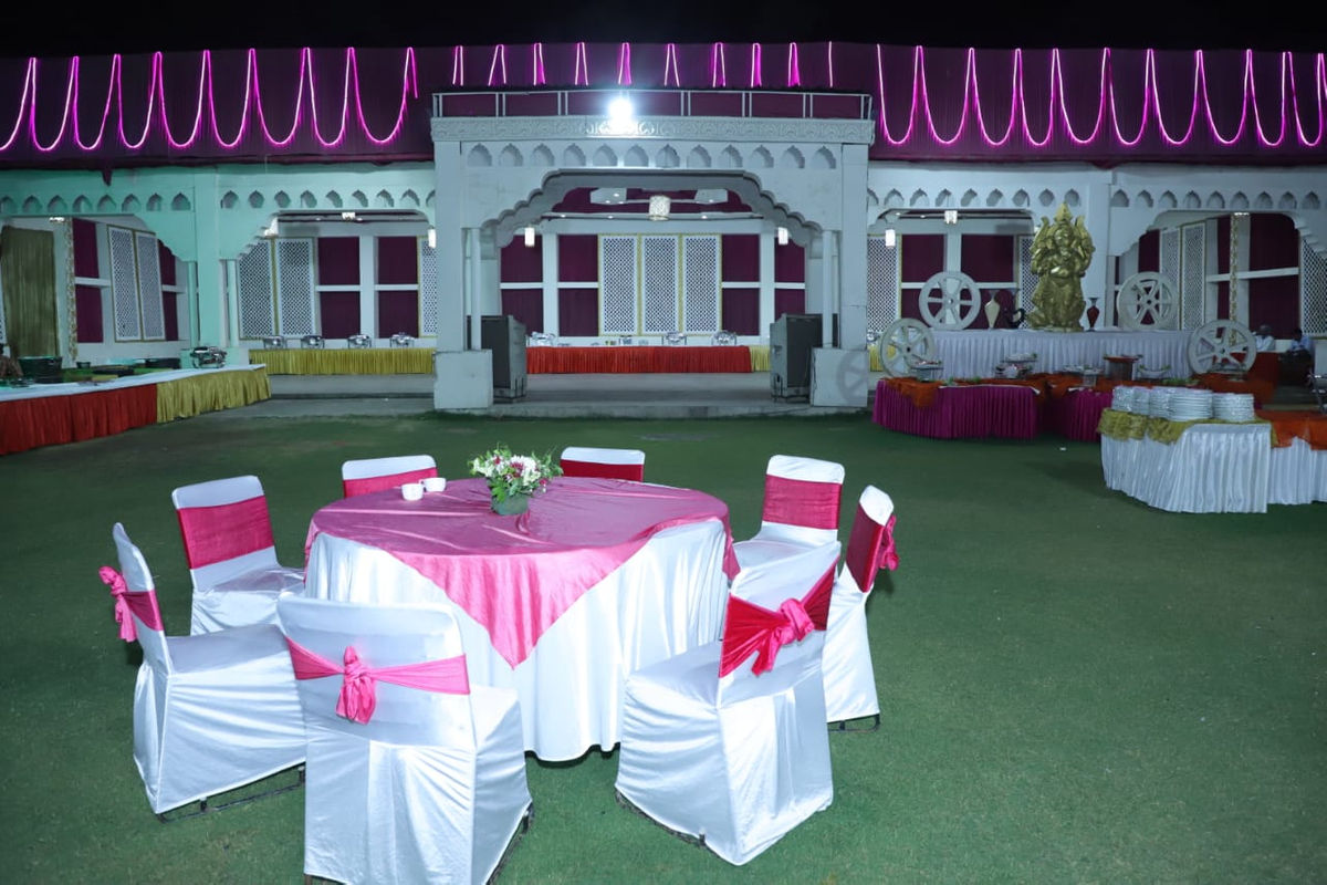 Interior Decor of Shubham Garden