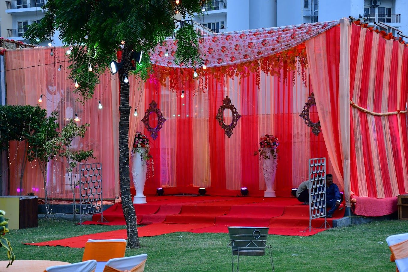 Interior Decor of Signature Banquet & Party Lawn