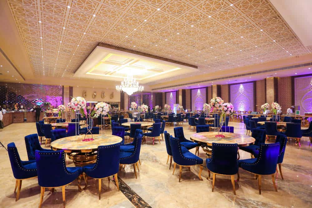 Interior Decor of Starland Banquets