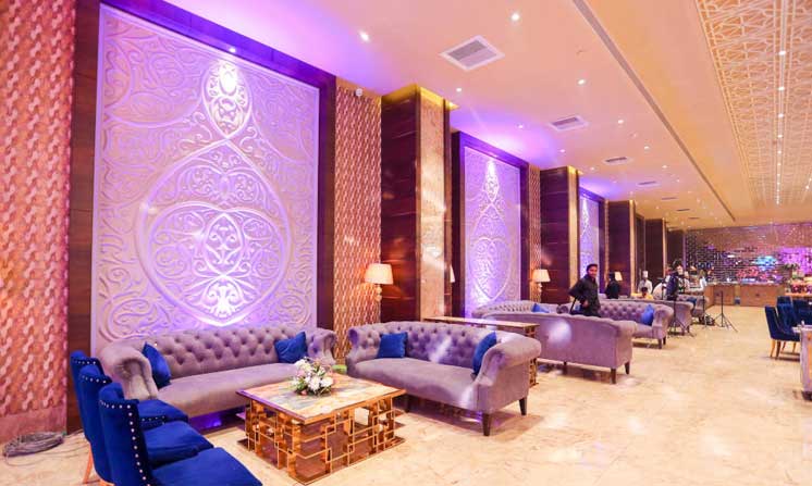 Interior Decor of Starland Banquets