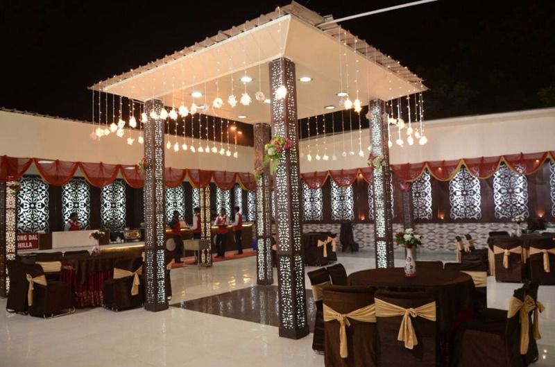 Interior Decor of Sunrize Banquet