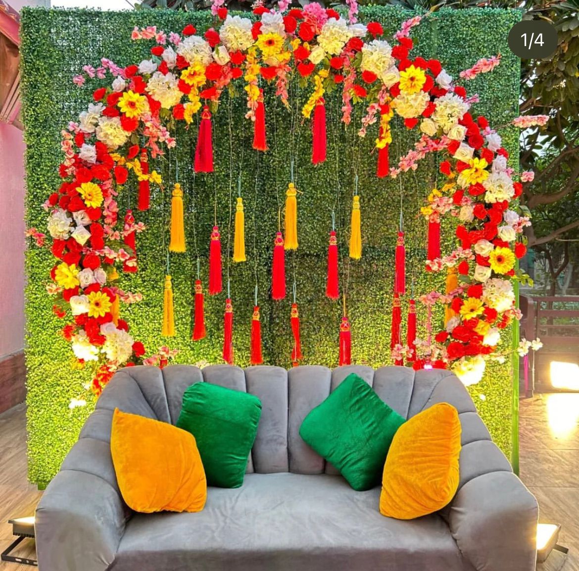 Interior Decor of Taj Royal Farm