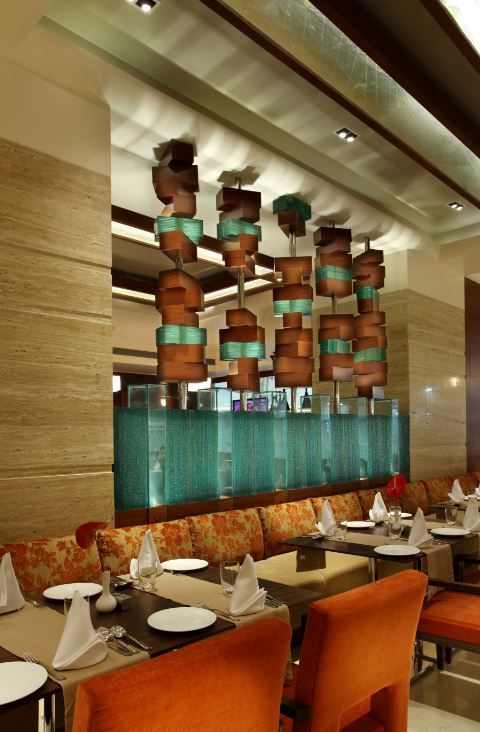 Interior Decor of Tangerine