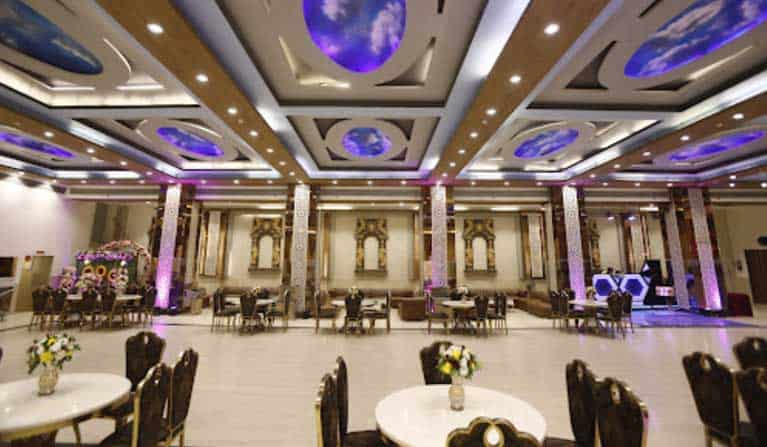 Interior Decor of The Gracious Banquets