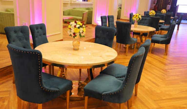 Interior Decor of The Gracious Banquets