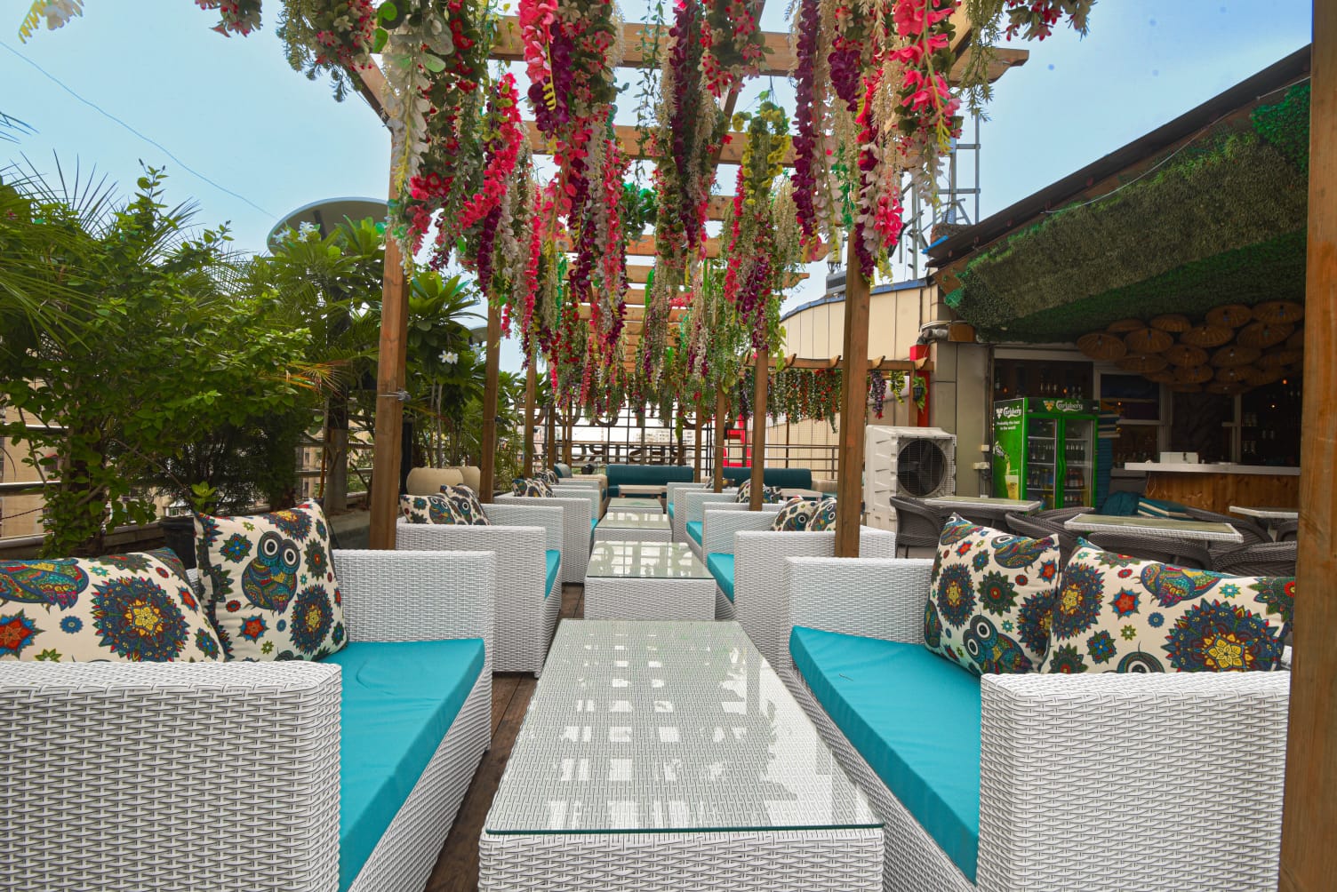 Interior Decor of The Terrace Banquet