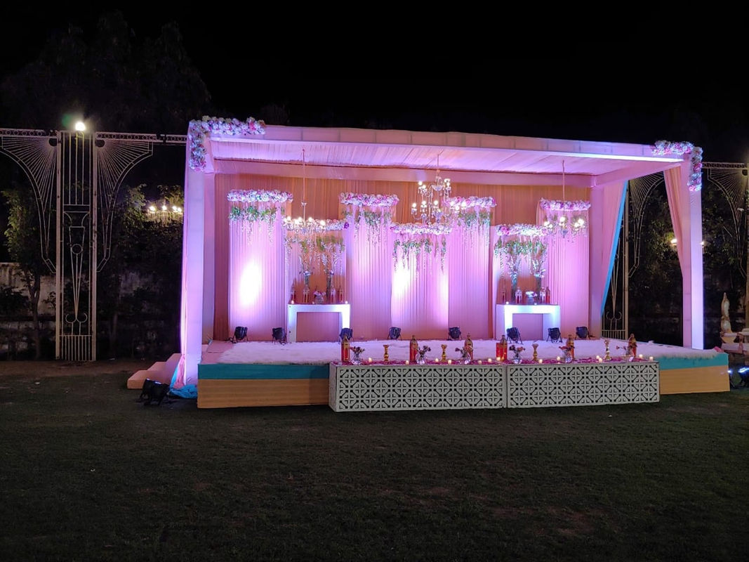 Interior Decor of The Uttsav