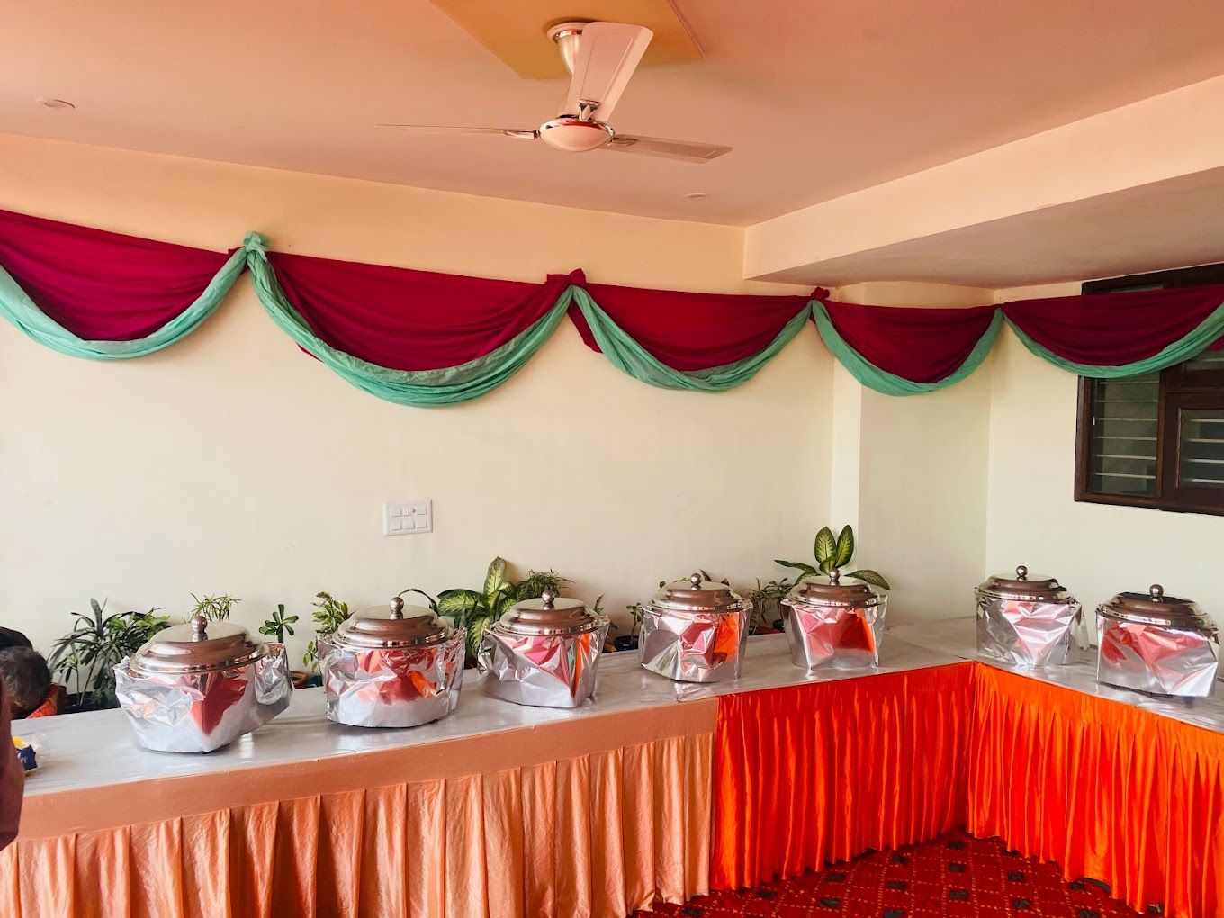 Interior Decor of Vandana Tent and Caterers 