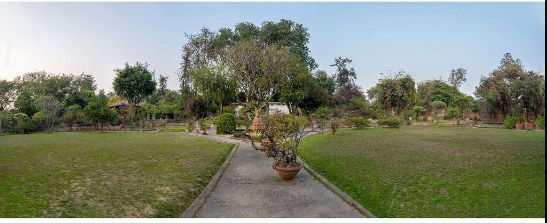 Interior Decor of villa mandihills