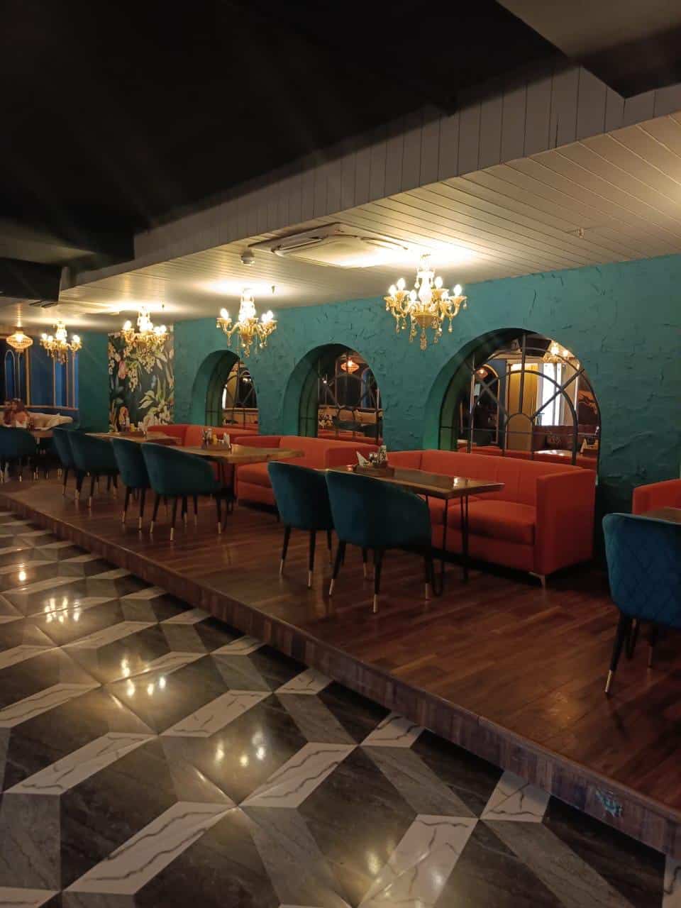 Interior Decor of Wyld Bar And Bistro