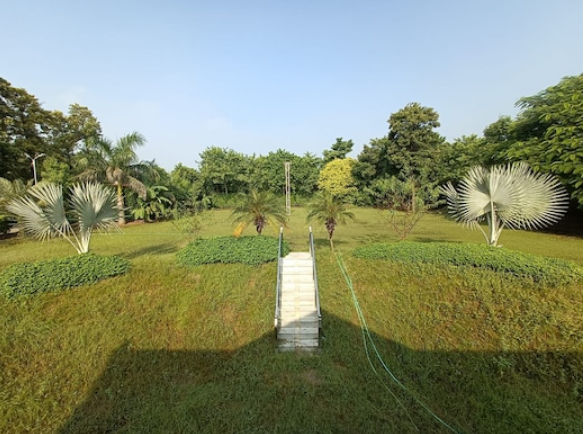 Interior of Anandum Farm Alipur