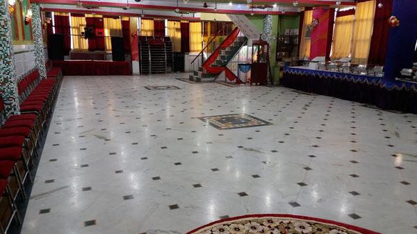 Interior of Balley Balley Banquet Kirti Nagar