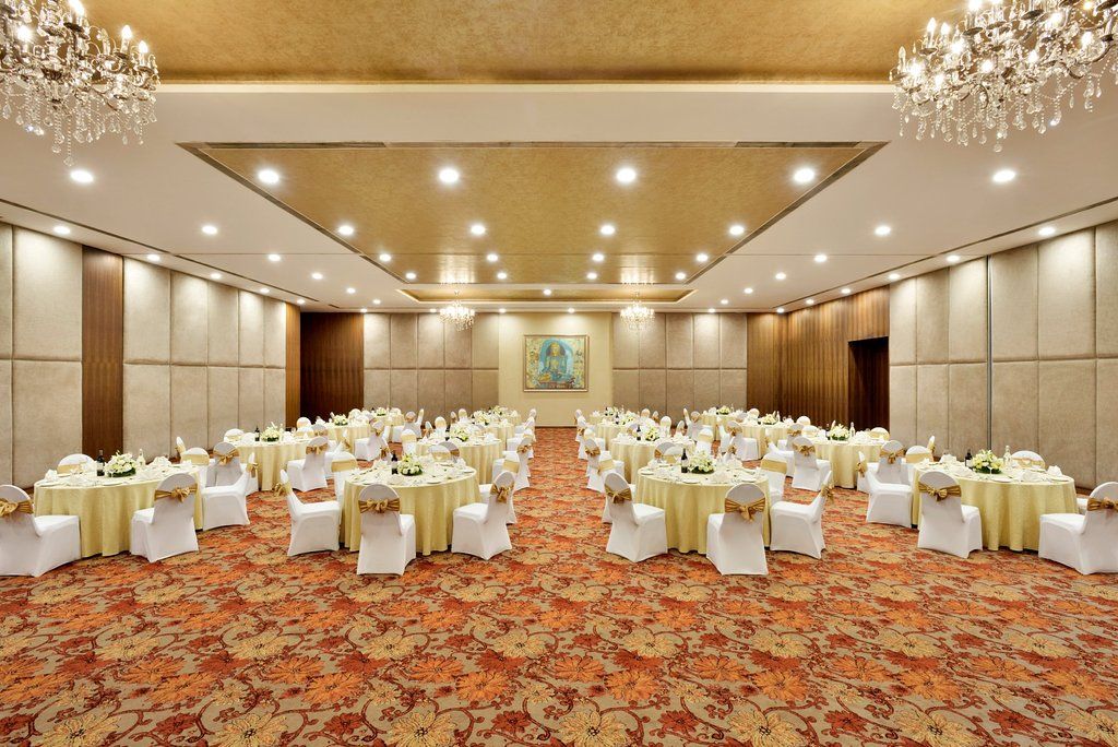 Interior of Ballroom - Radisson Blu Plaza Hotel Banjara Hills