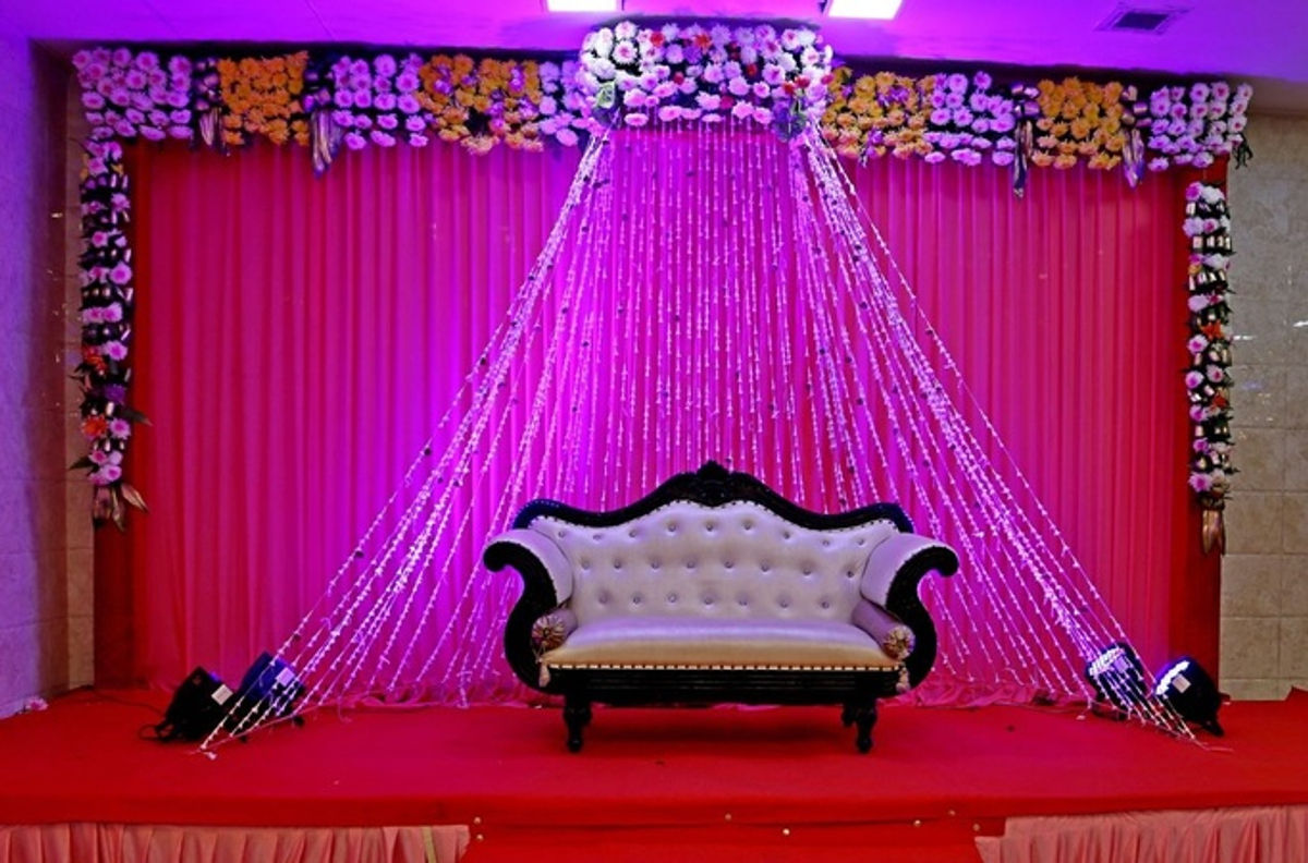 Interior of Bandhan Banquet Kirti Nagar