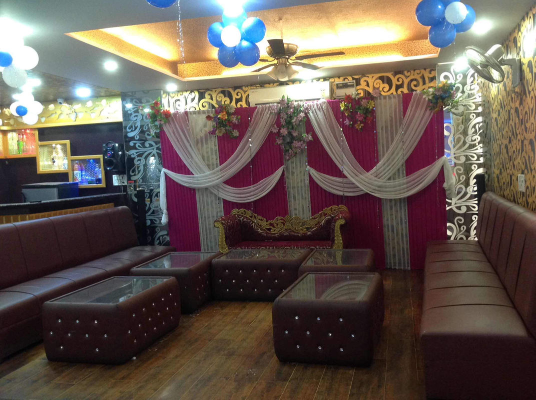 Interior of Blessings Party Hall Kirti Nagar